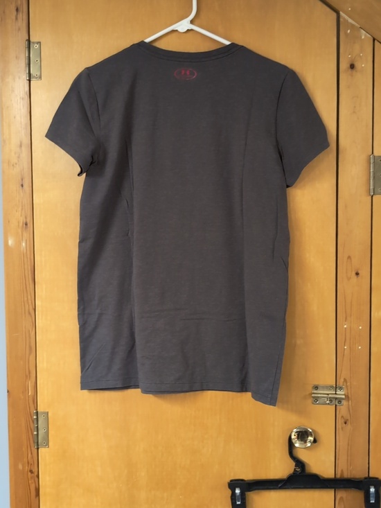 Under Armour Charcoal Gray 'Proud to Be American' Graphic Tee - Picture 4 of 9